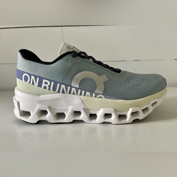 On Running Cloudmonster 2 - W 10.5 - mineral/aloe - New w/box - Picture 2 of 8